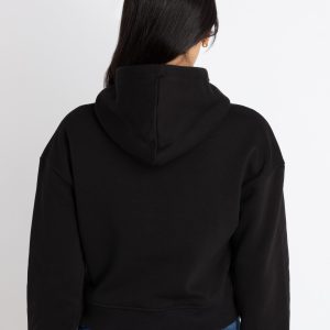 Womens Printed Hooded Sweatshirt