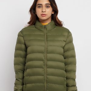 Women'S Quilted Lightweight Jacket With Pouch