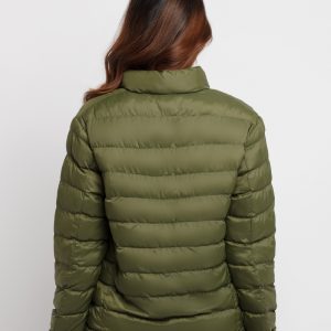 Women'S Quilted Lightweight Jacket With Pouch