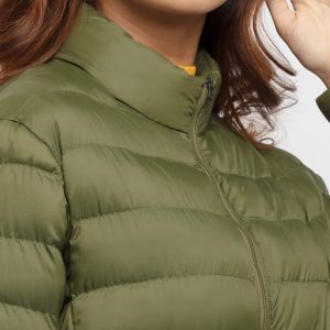 Women'S Quilted Lightweight Jacket With Pouch