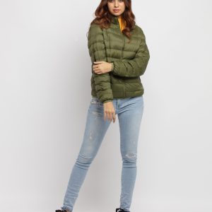 Women'S Quilted Lightweight Jacket With Pouch