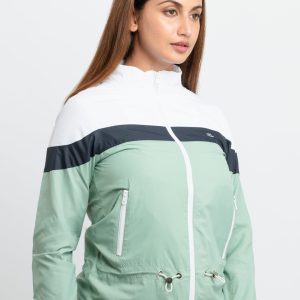 Status Quo Womens Quilted High Neck Jacket