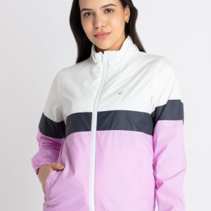 Status Quo Womens Quilted High Neck Jacket