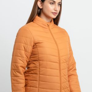 Status Quo Womens Quilted High Neck Jacket