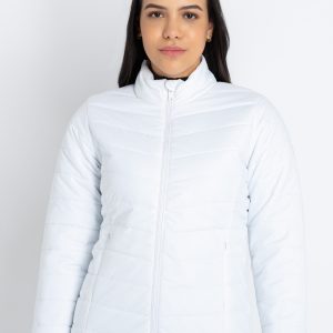 Status Quo Womens Quilted High Neck Jacket