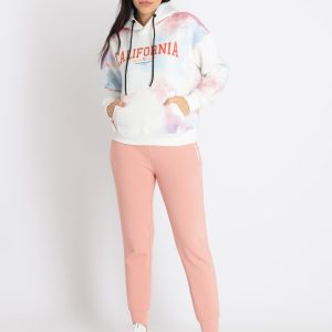Womens Popcorn Textured Joggers