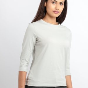 Status Quo Women'S Basic Round Neck T-Shirt