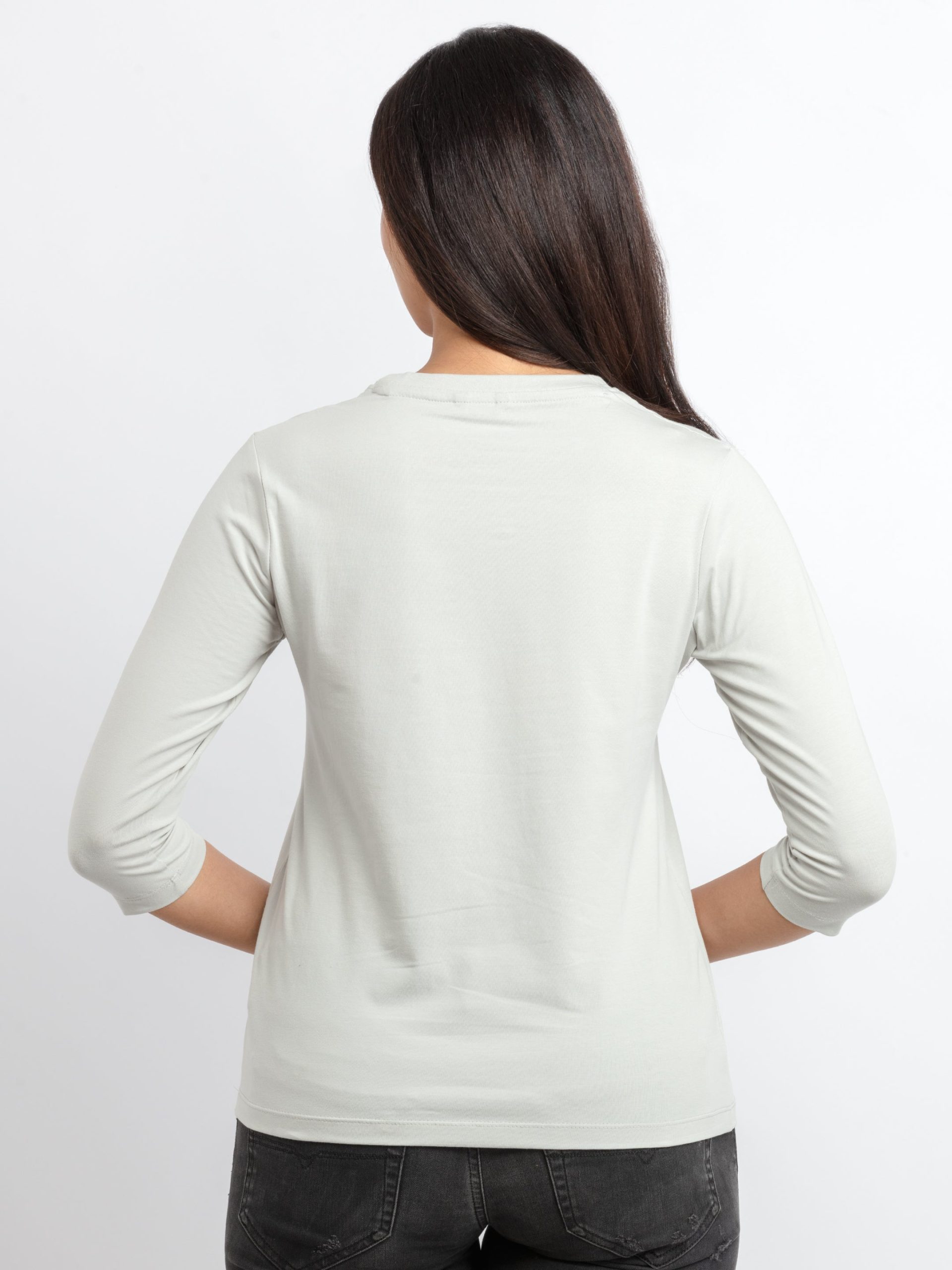 Status Quo Women'S Basic Round Neck T-Shirt