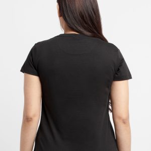 Status Quo Women Printed Round Neck T-Shirt