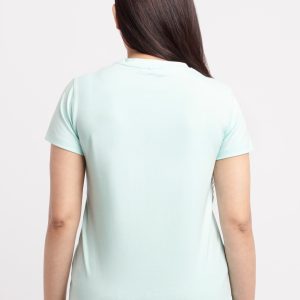 Status Quo Women Printed Round Neck T-Shirt