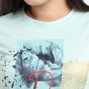 Status Quo Women Printed Round Neck T-Shirt