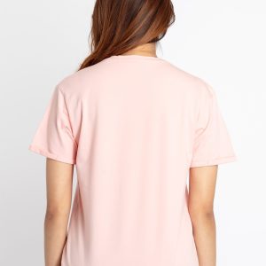 Status Quo Womens Printed Round Neck T-Shirt