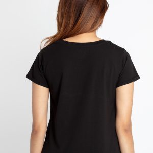 Status Quo Womens Printed Round Neck T-Shirt