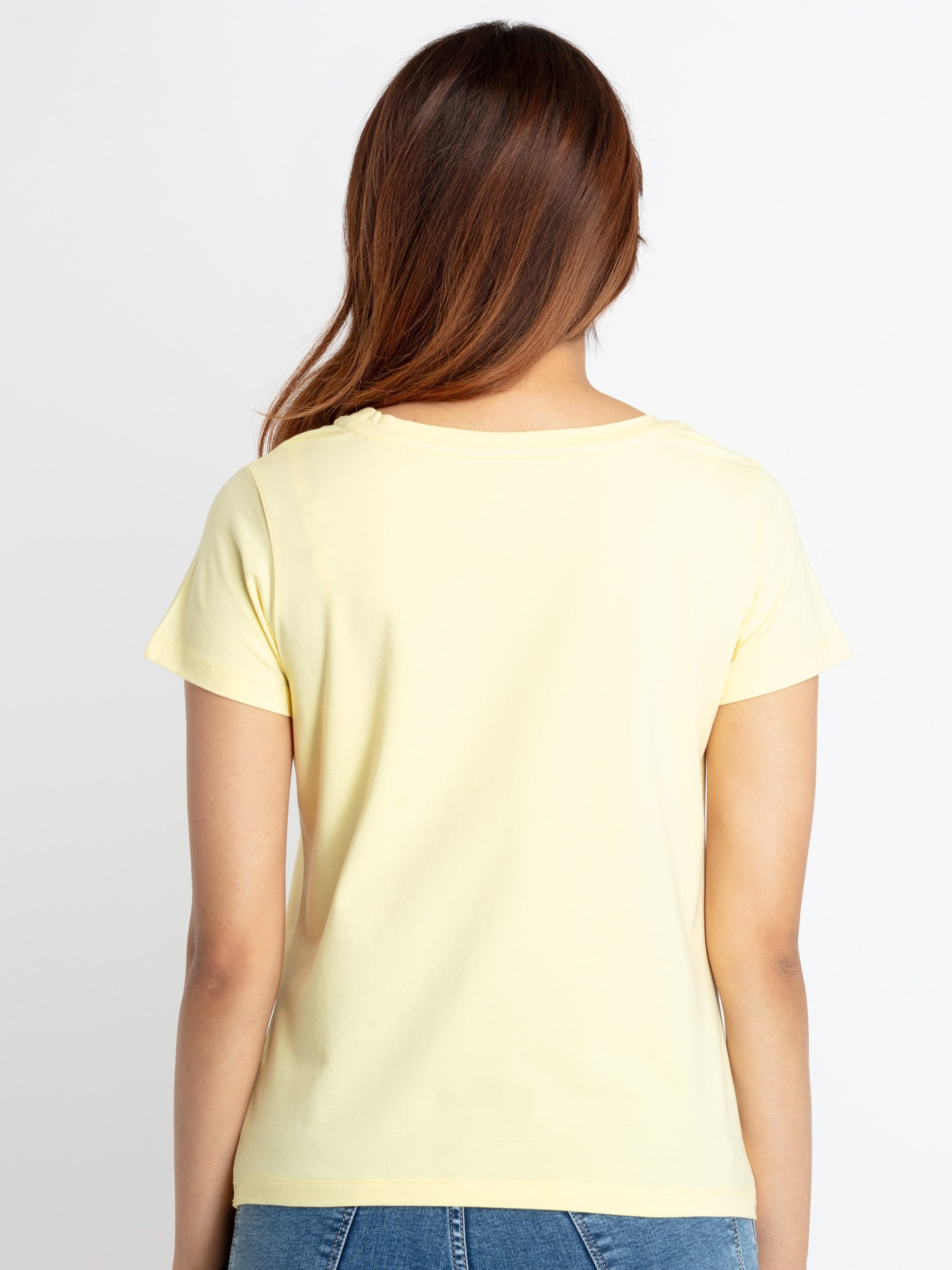 Status Quo Womens Printed Round Neck T-Shirt