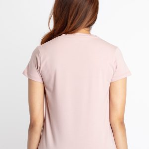 Status Quo Womens Printed Round Neck T-Shirt