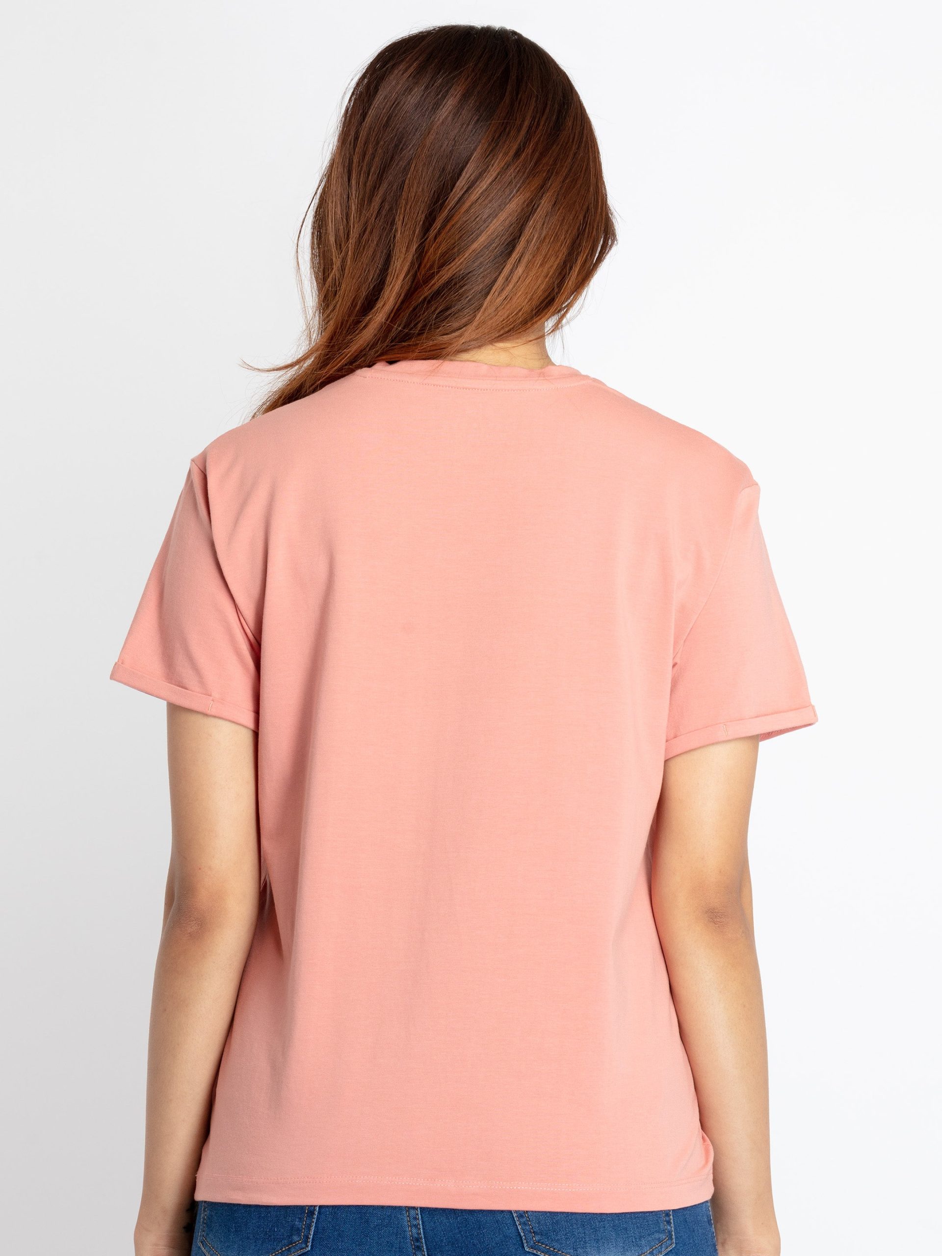 Status Quo Womens Printed Round Neck T-Shirt