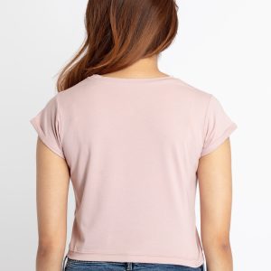 Status Quo Womens Printed Round Neck T-Shirt