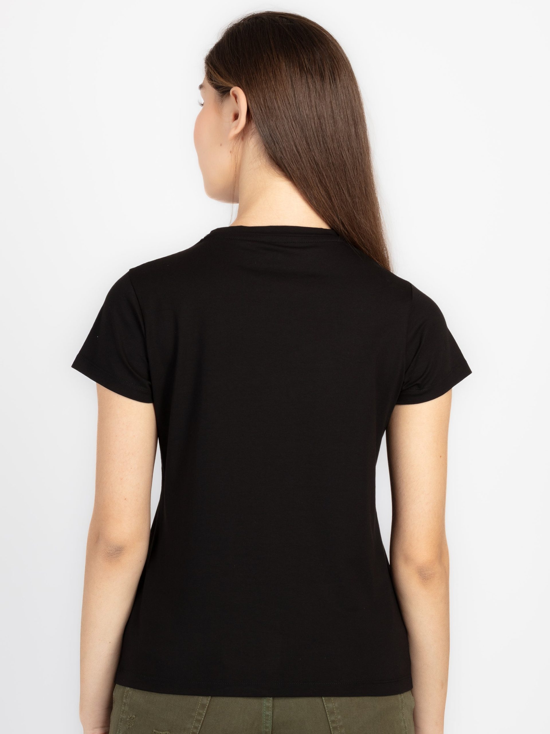 Status Quo Womens Printed Round Neck T-Shirt