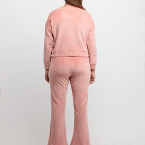 Womens Solid Tracksuit