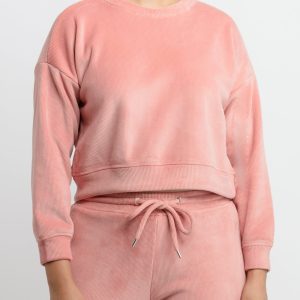 Womens Solid Tracksuit