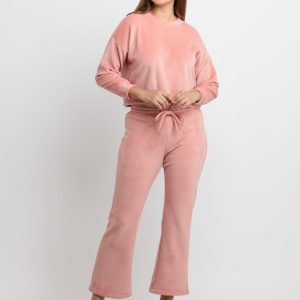 Womens Solid Tracksuit