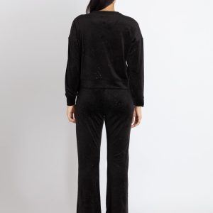 Womens Crop Length Tracksuit