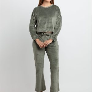 Womens Crop Length Tracksuit