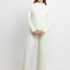 Status Quo Womens Solid High Neck Tracksuit