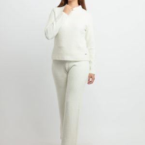 Status Quo Womens Solid High Neck Tracksuit
