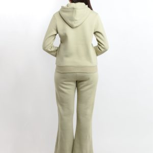 Status Quo Womens Solid Zipper Tracksuit