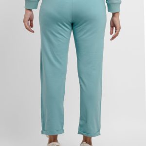 Womens Solid Regular Fit Trackpants