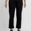 Womens Solid Regular Fit Trackpants