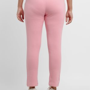 Womens Solid Regular Fit Trackpants