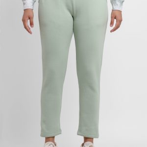 Womens Solid Regular Fit Trackpants