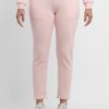 Womens Solid Regular Fit Trackpants