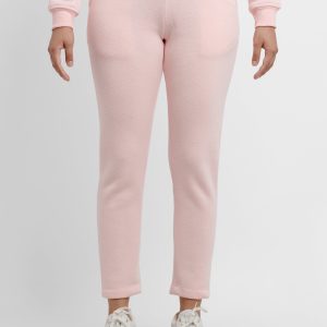 Womens Solid Regular Fit Trackpants