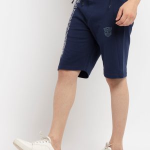 Status Quo Mens Transformers Printed Shorts