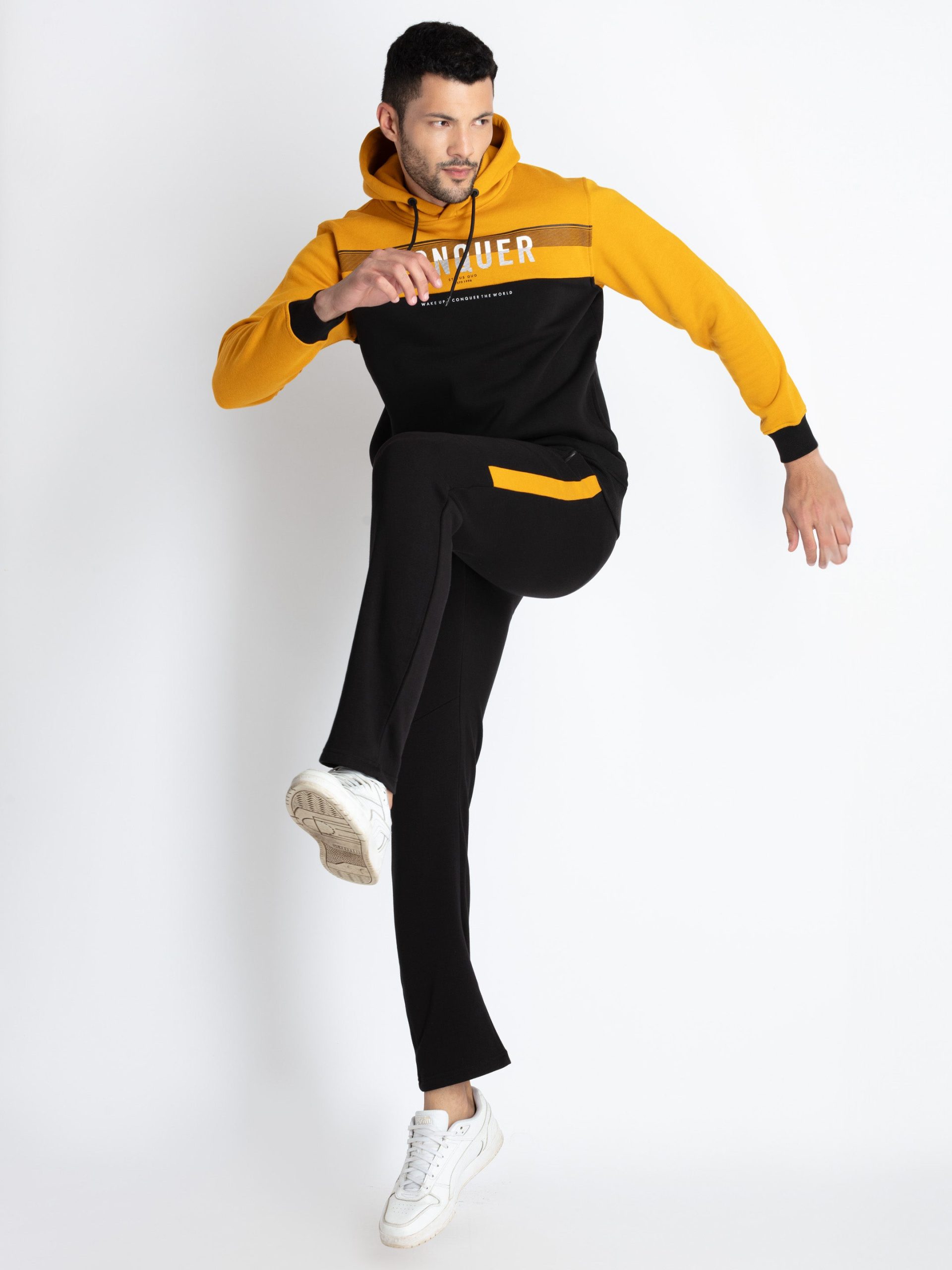 Mens Mix & Match Hooded Tracksuit