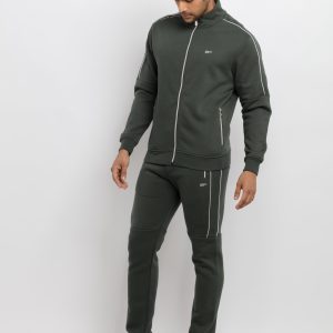 Mens Solid Tracksuit
