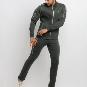 Mens Solid Tracksuit