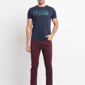Status Quo Men'S Regular Fit Solid Trackpants