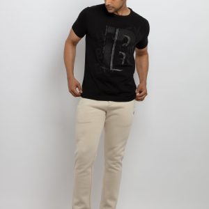Mens Solid Regular Fit Track Pants