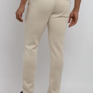 Mens Solid Regular Fit Track Pants