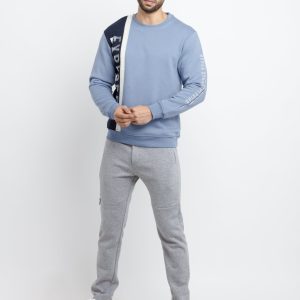 Status Quo Men'S Printed Regular Fit Trackpants