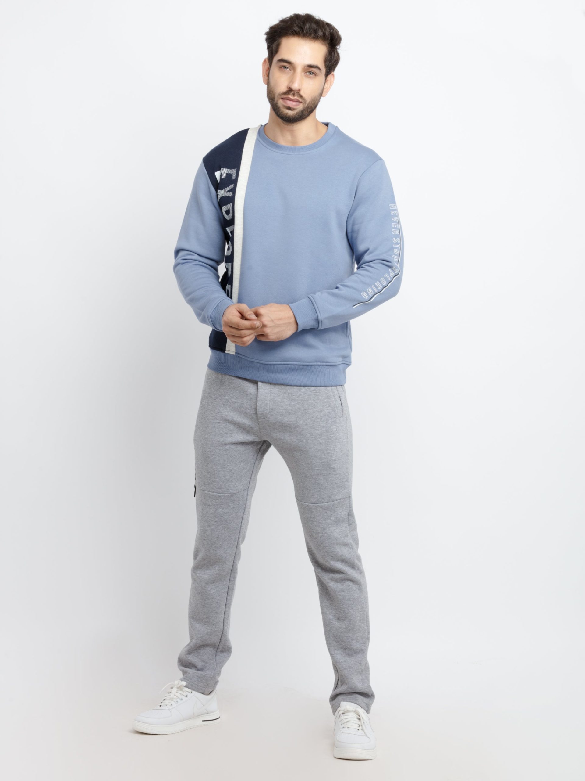 Status Quo Men'S Printed Regular Fit Trackpants