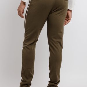 Status Quo Mens Solid Regular Fit Trackpants