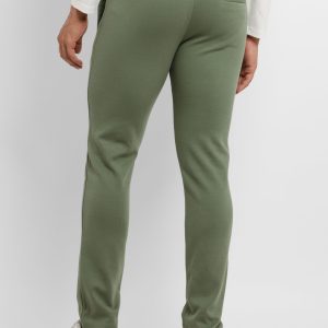 Status Quo Mens Solid Regular Fit Trackpants