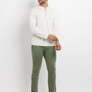 Status Quo Mens Solid Regular Fit Trackpants