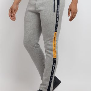 Mens Printed Regular Fit Trackpants