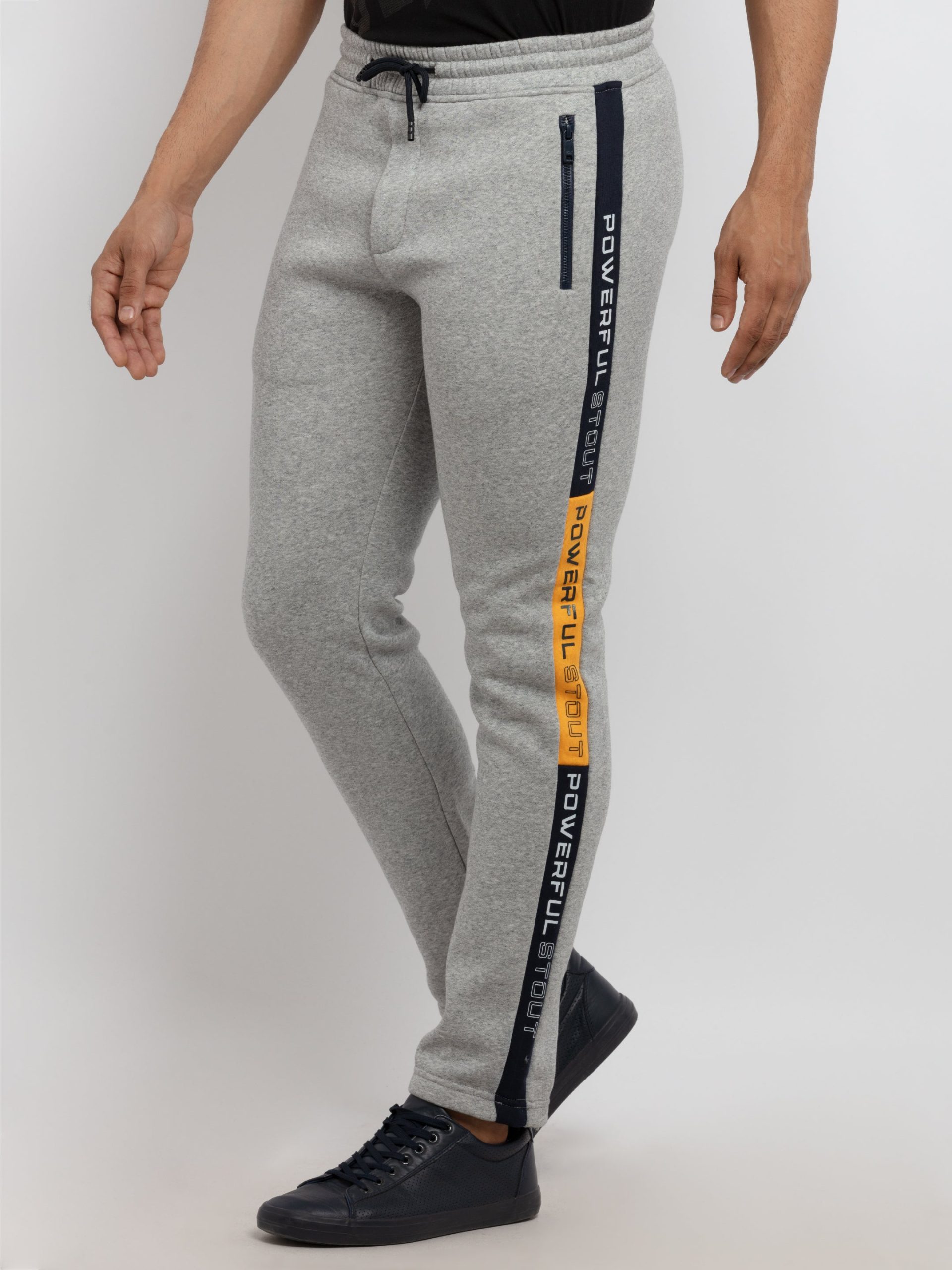 Mens Printed Regular Fit Trackpants